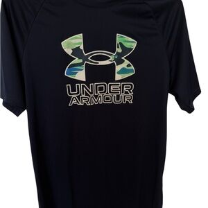 Under Armour Navy Blue Performance T-Shirt